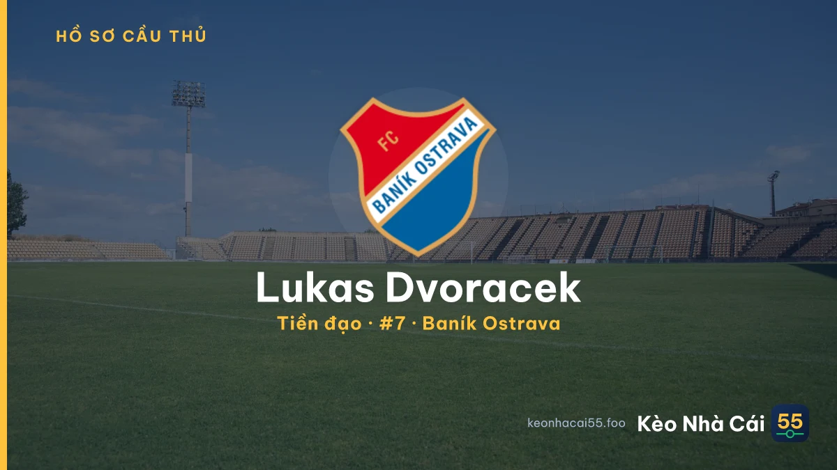 Lukas Dvoracek — Baník Ostrava