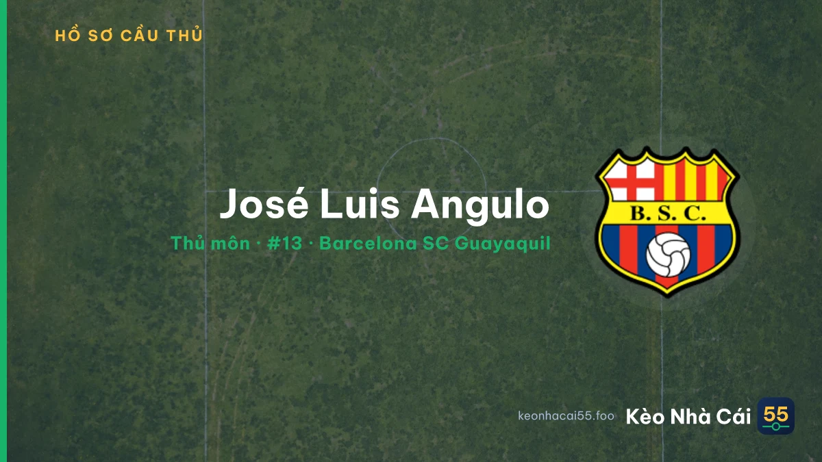 José Luis Angulo — Barcelona SC Guayaquil