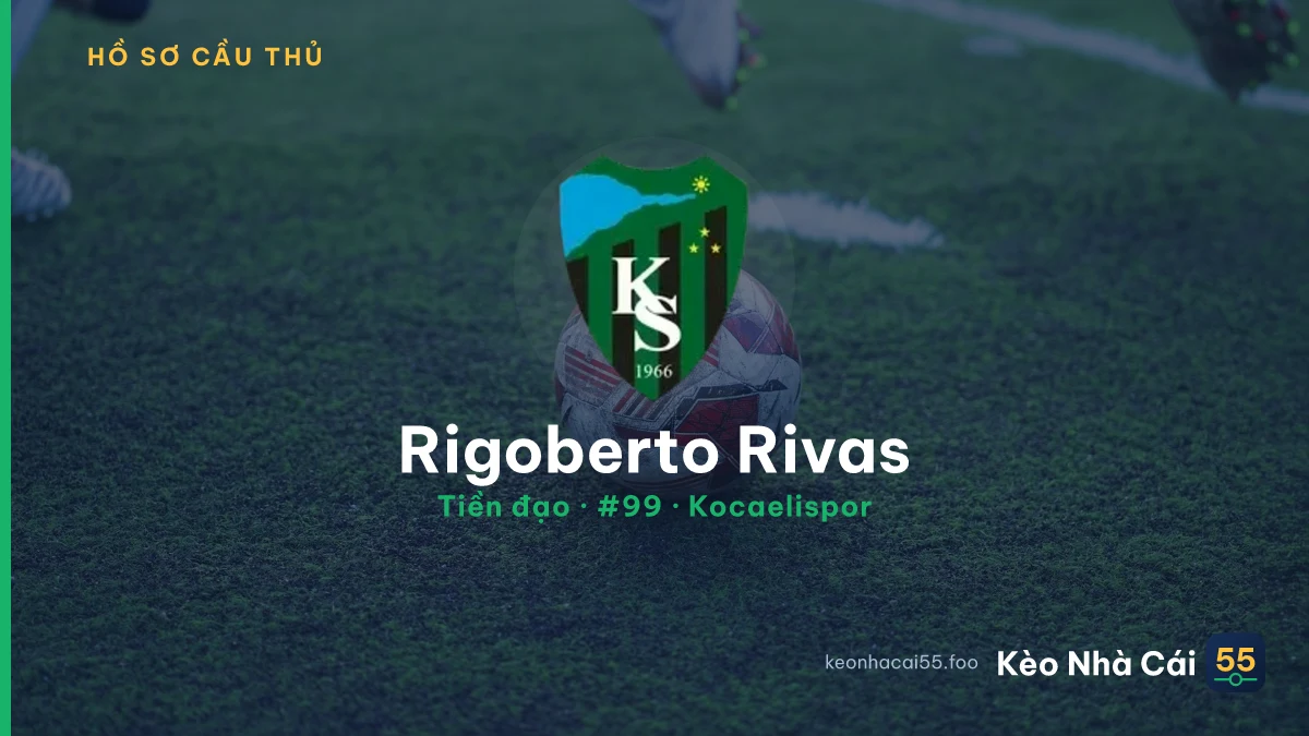 Rigoberto Rivas — Kocaelispor