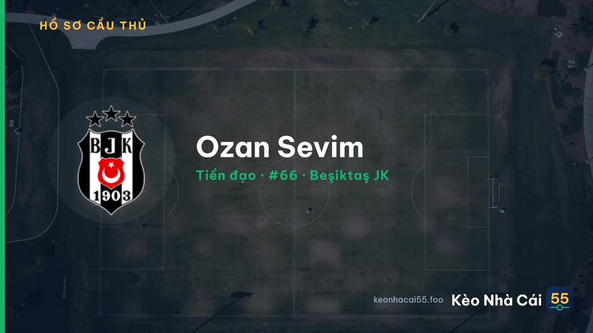 Ozan Sevim — Beşiktaş JK