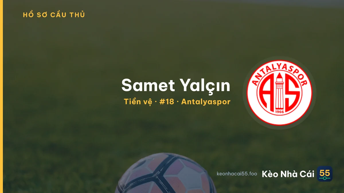 Samet Yalçın — Antalyaspor