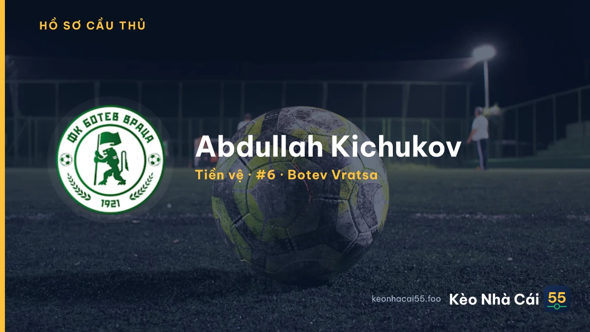 Abdullah Kichukov — Botev Vratsa