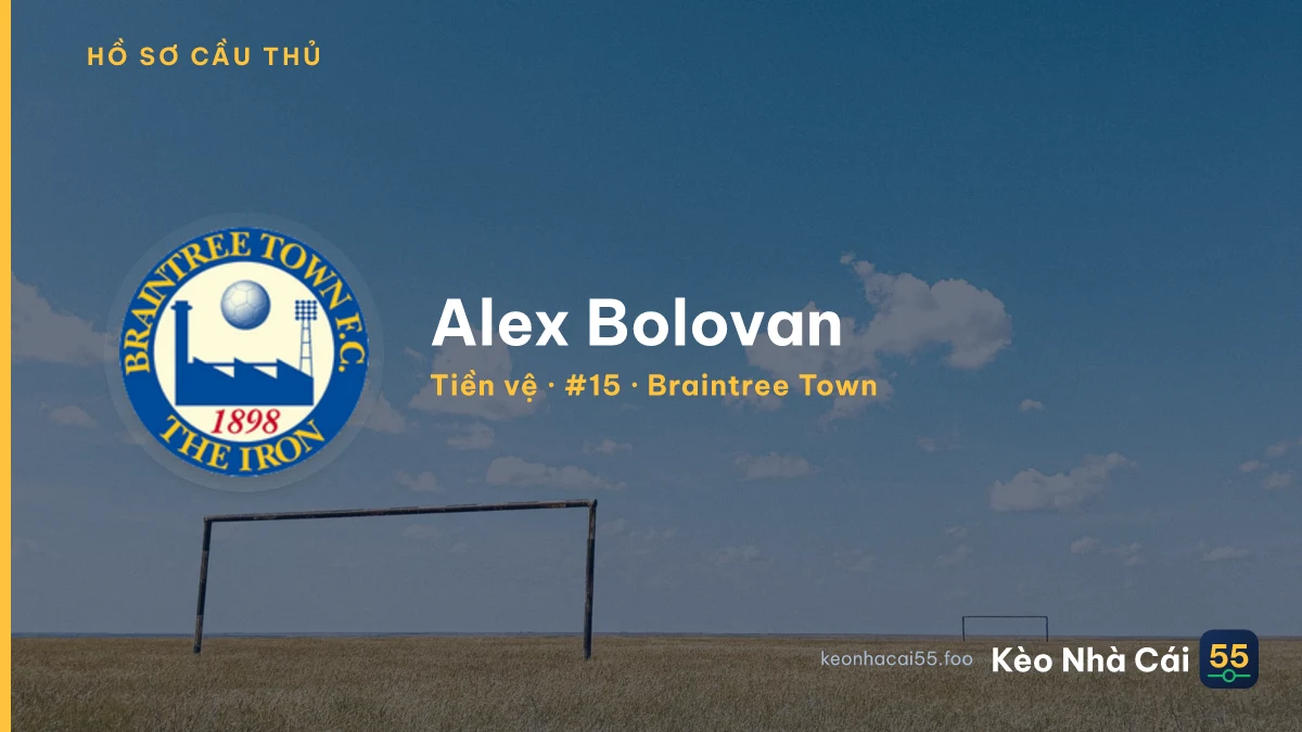 Alex Bolovan — Braintree Town