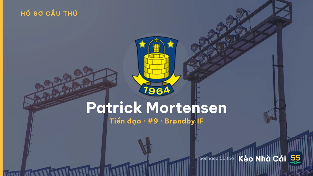 Patrick Mortensen — Brøndby IF
