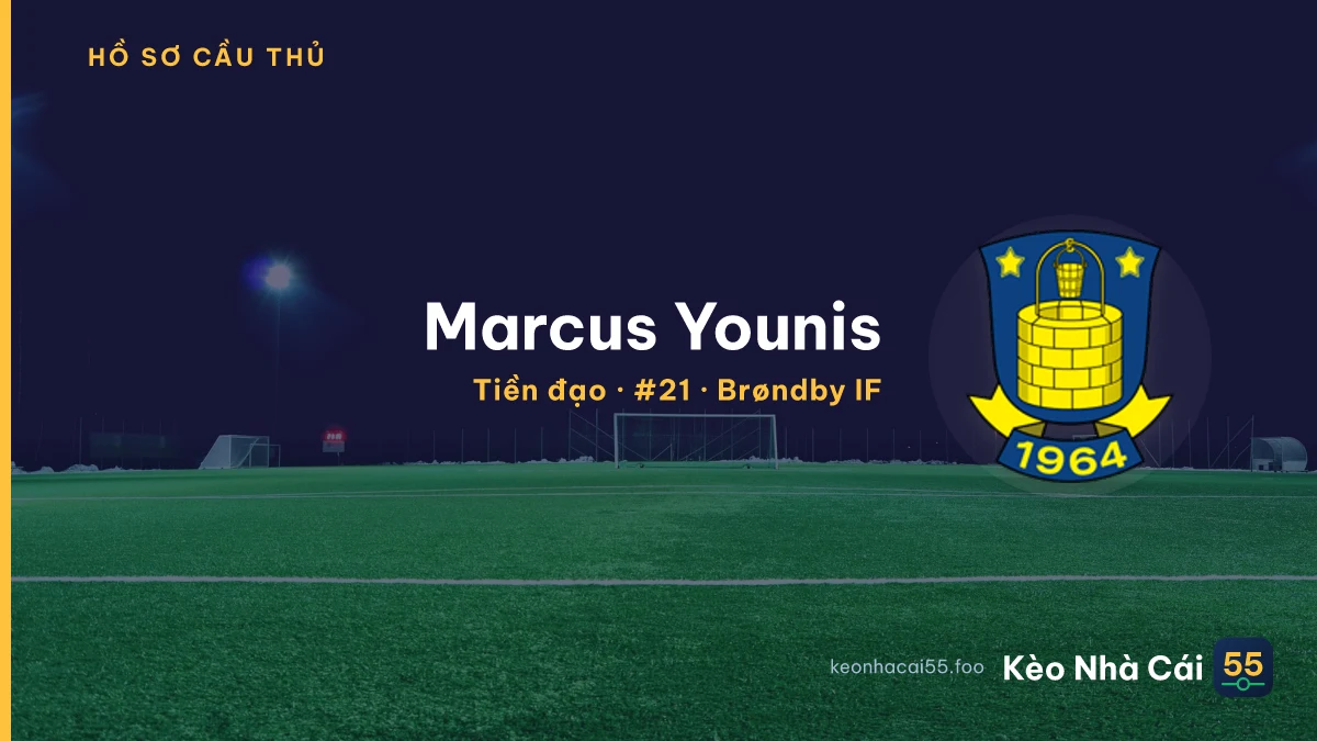 Marcus Younis — Brøndby IF