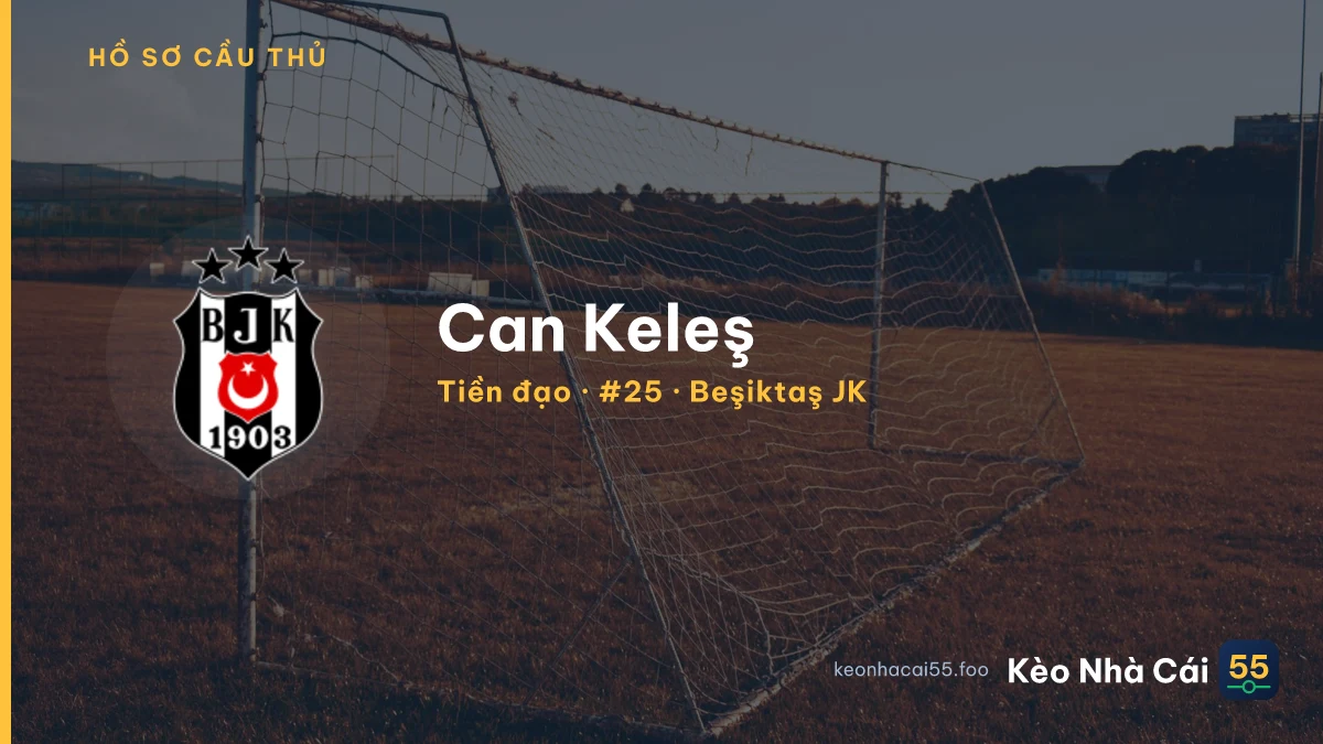 Can Keleş — Beşiktaş JK