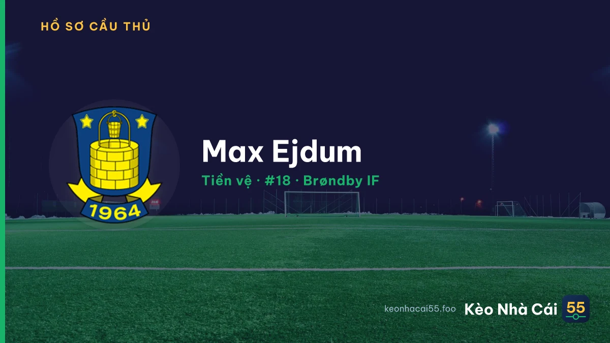 Max Ejdum — Brøndby IF