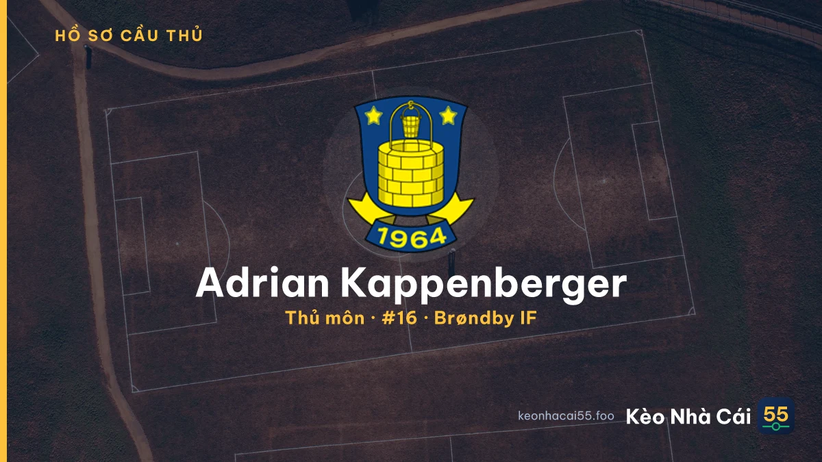 Adrian Kappenberger — Brøndby IF
