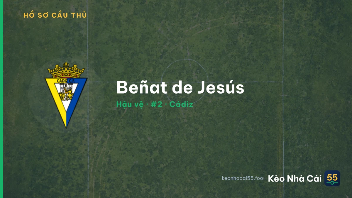 Beñat de Jesús — Cádiz