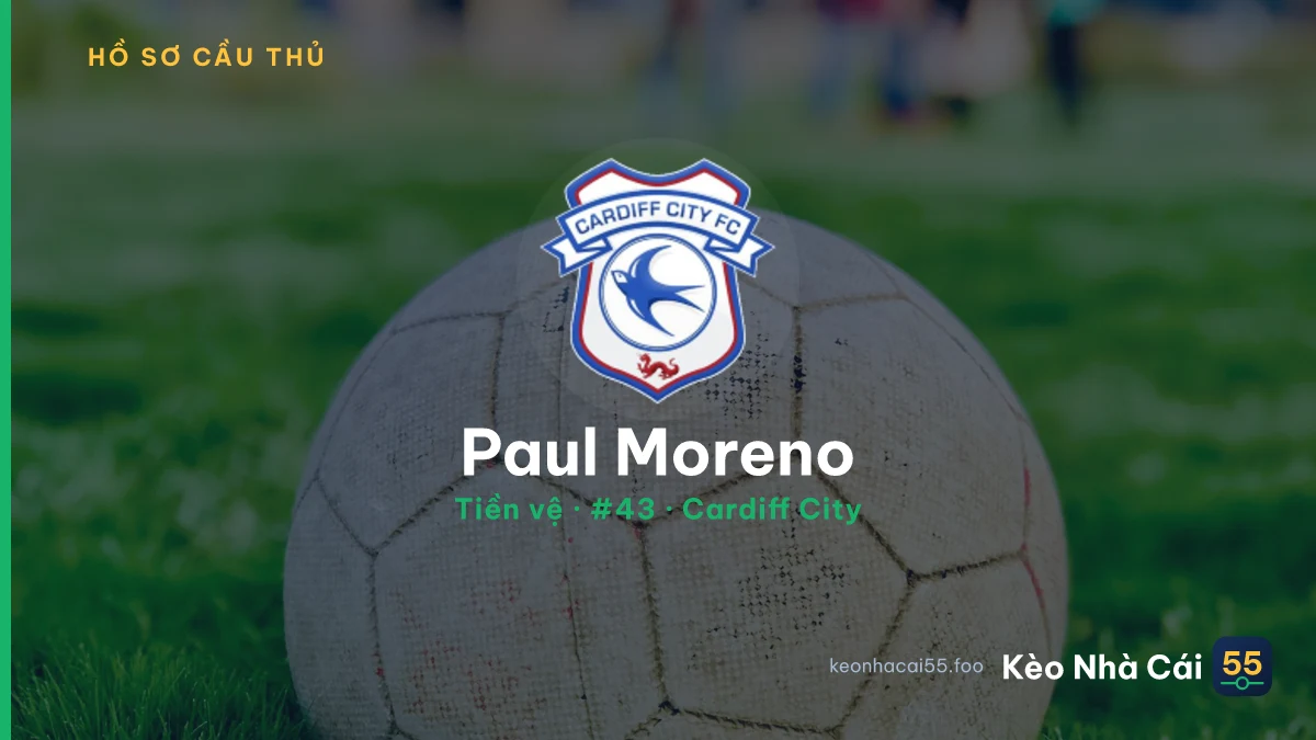 Paul Moreno — Cardiff City