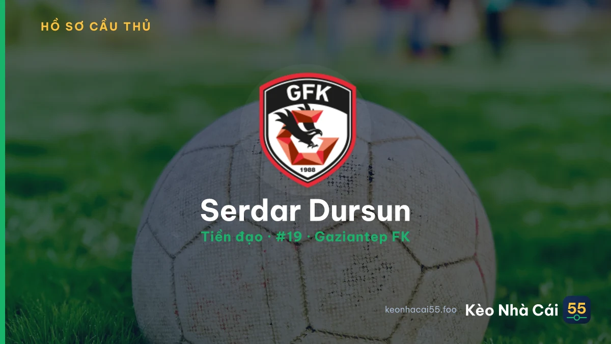 Serdar Dursun — Gaziantep FK