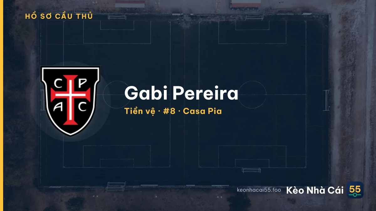 Gabi Pereira — Casa Pia
