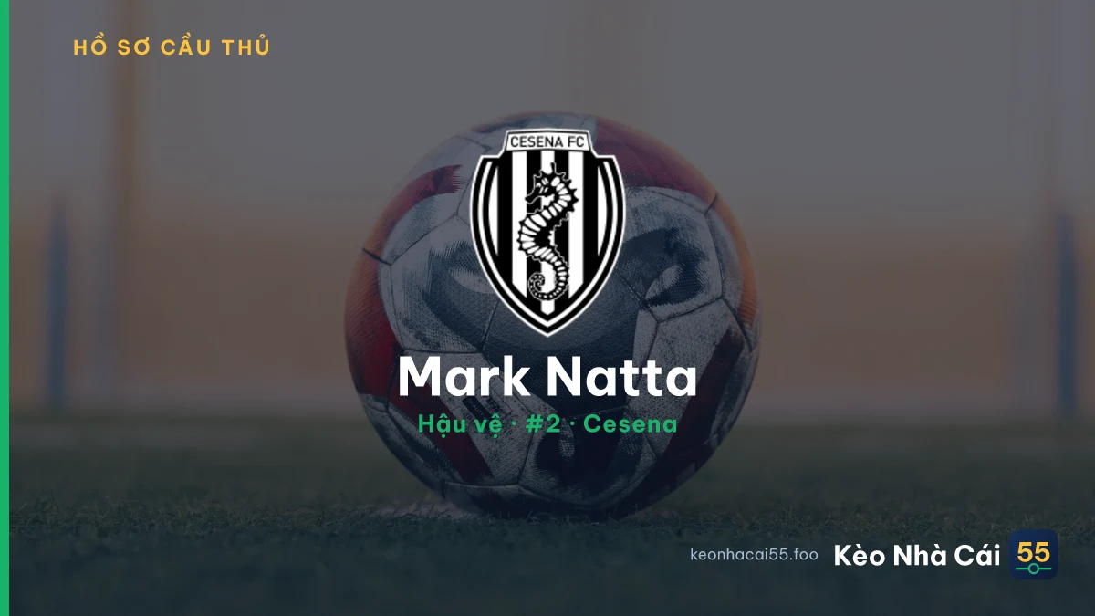 Mark Natta — Cesena