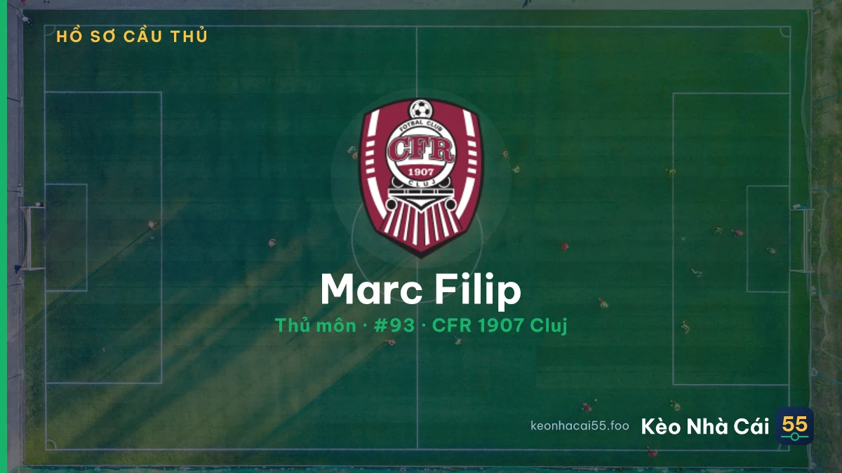 Marc Filip — CFR 1907 Cluj