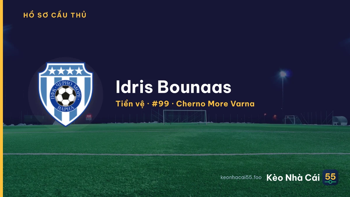 Idris Bounaas — Cherno More Varna