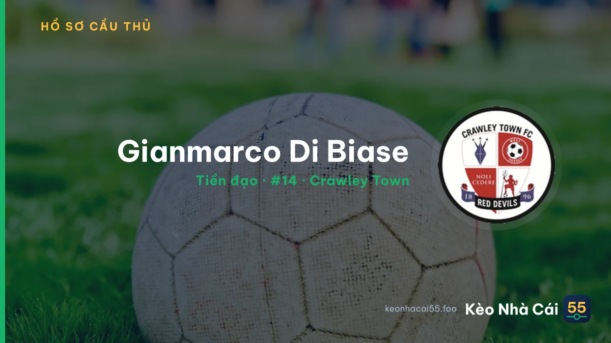 Gianmarco Di Biase — Crawley Town