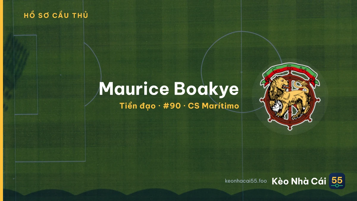 Maurice Boakye — CS Marítimo