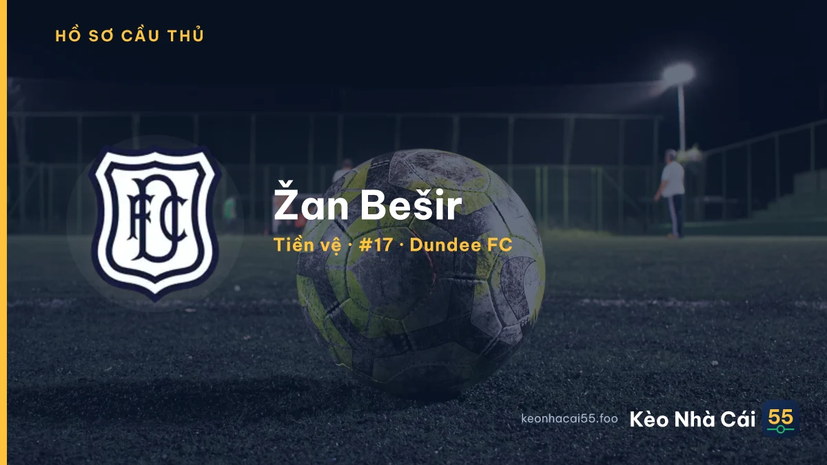 Žan Bešir — Dundee FC