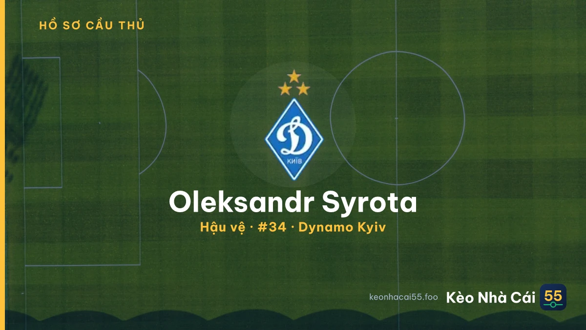 Oleksandr Syrota — Dynamo Kyiv