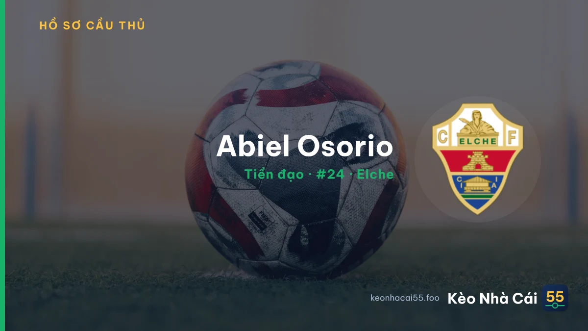 Abiel Osorio — Elche