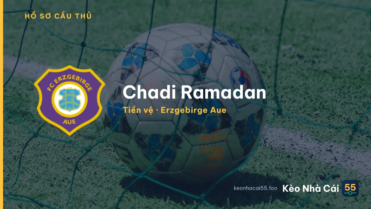 Chadi Ramadan — Erzgebirge Aue