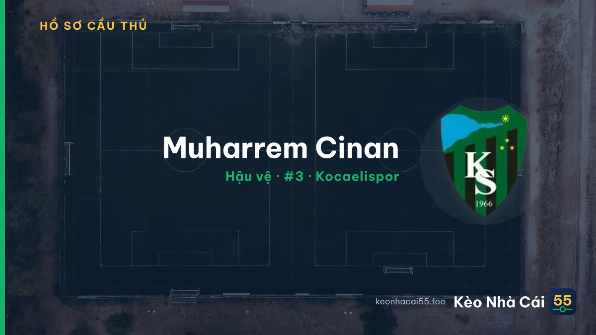 Muharrem Cinan — Kocaelispor
