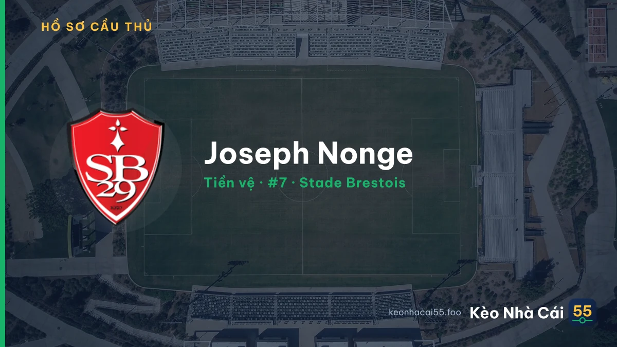 Joseph Nonge — Stade Brestois