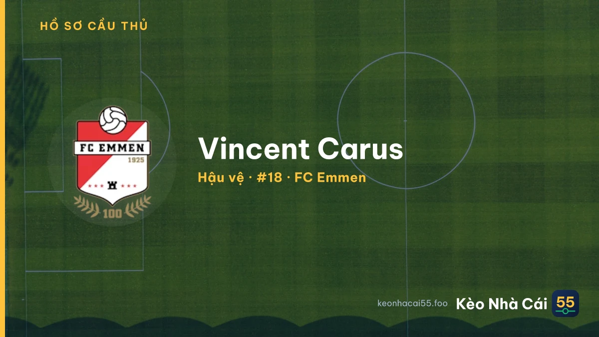 Vincent Carus — FC Emmen