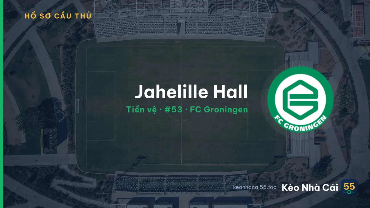 Jahelille Hall — FC Groningen
