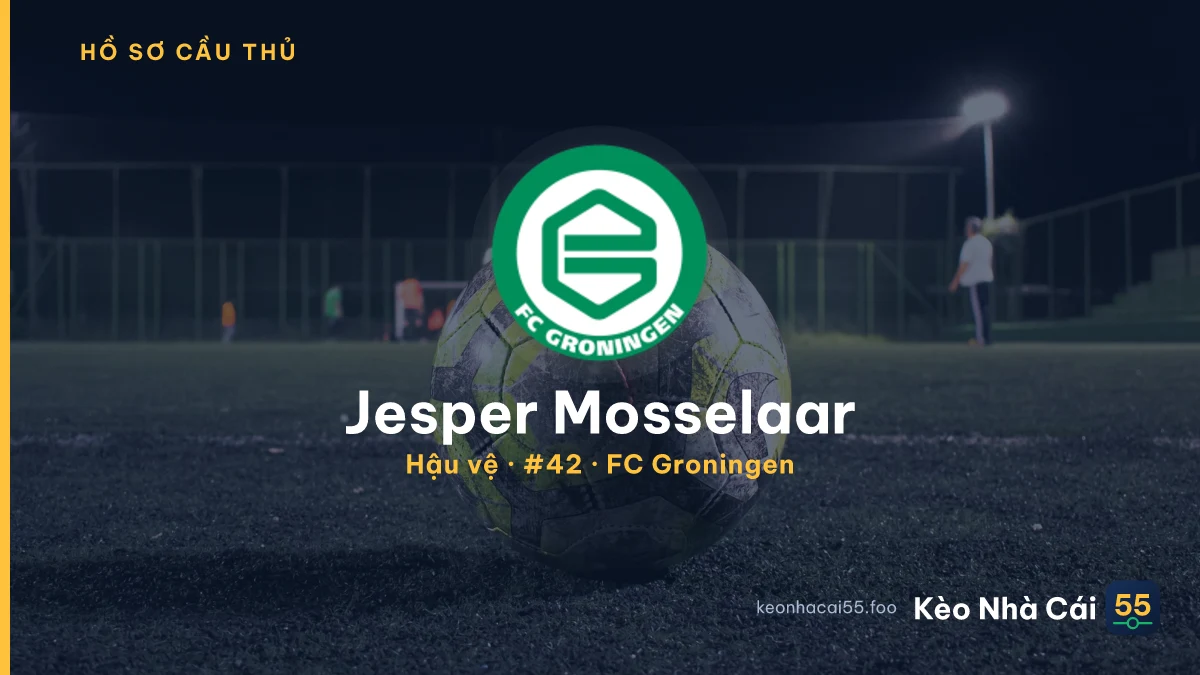 Jesper Mosselaar — FC Groningen