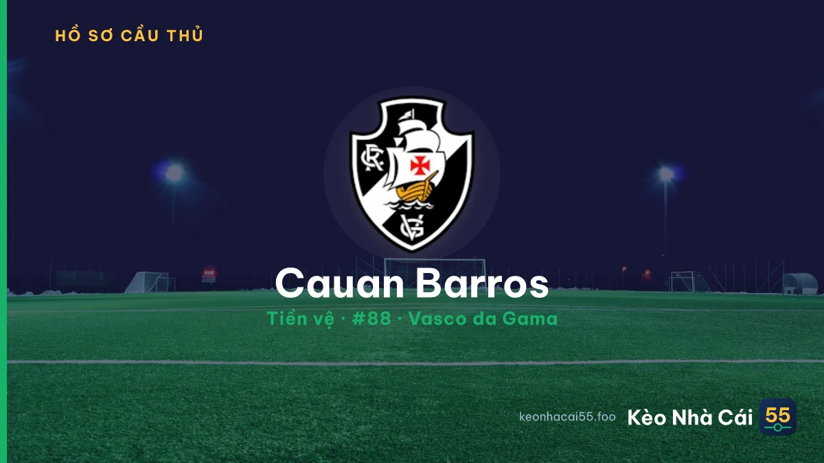 Cauan Barros — Vasco da Gama