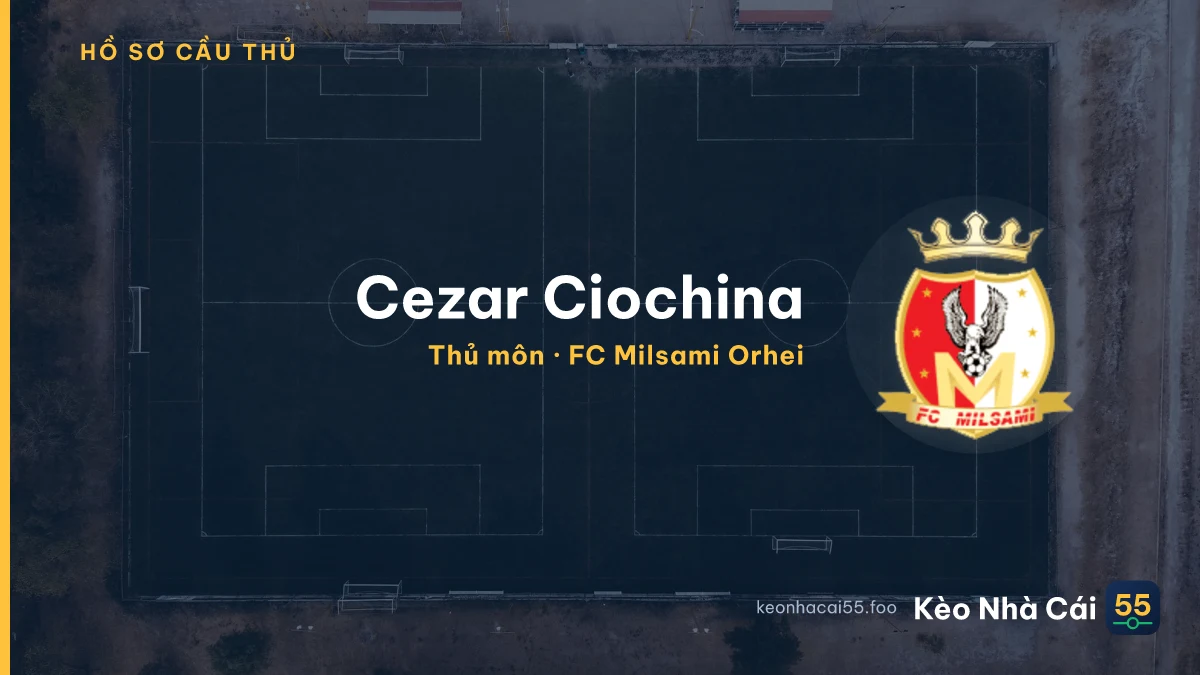 Cezar Ciochina — FC Milsami Orhei