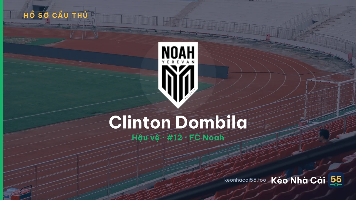 Clinton Dombila — FC Noah