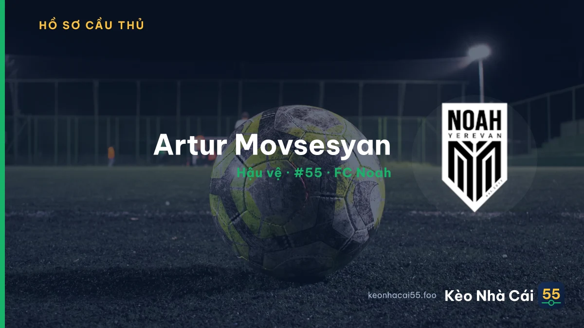 Artur  Movsesyan — FC Noah