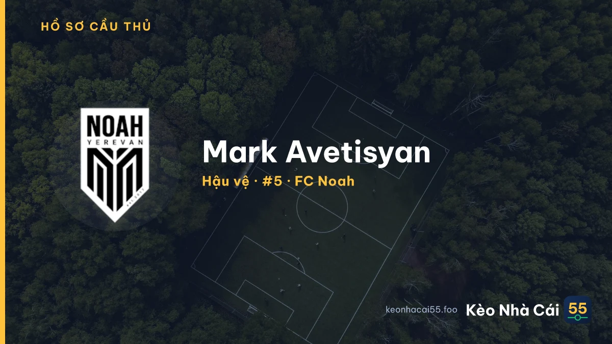 Mark Avetisyan — FC Noah