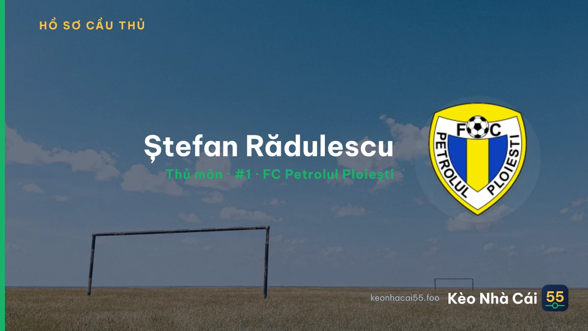Ștefan Rădulescu — FC Petrolul Ploiești