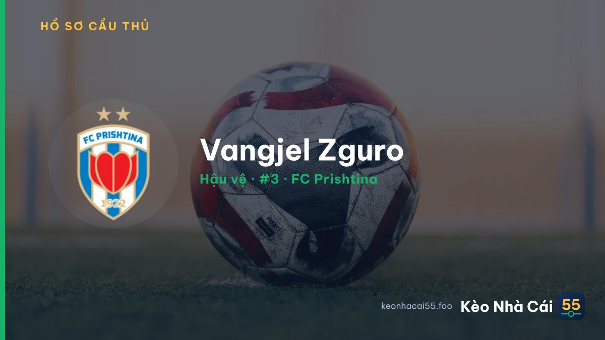 Vangjel Zguro — FC Prishtina