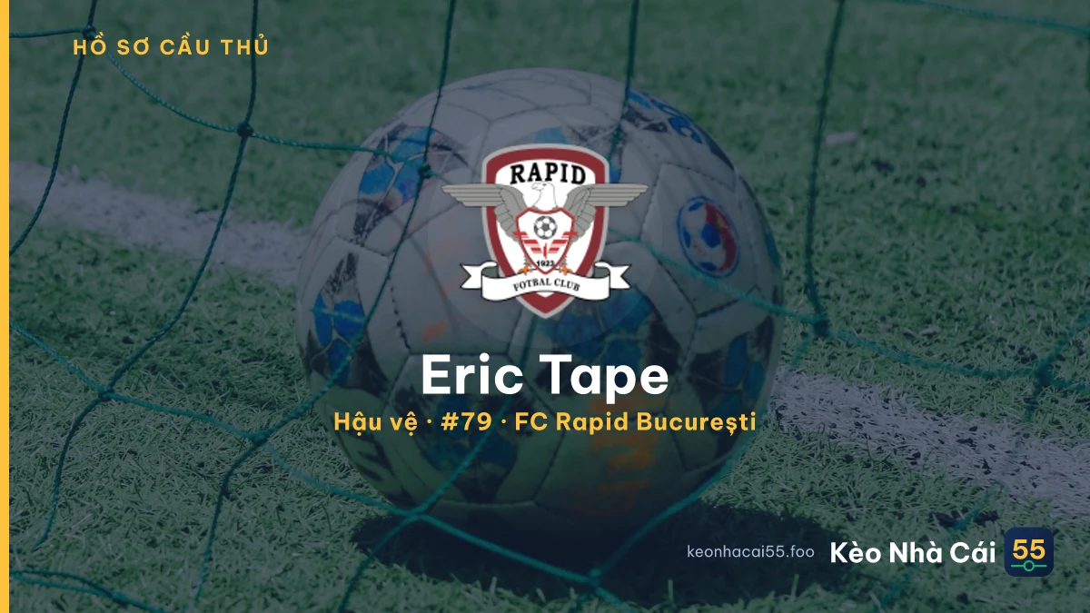 Eric Tape — FC Rapid București