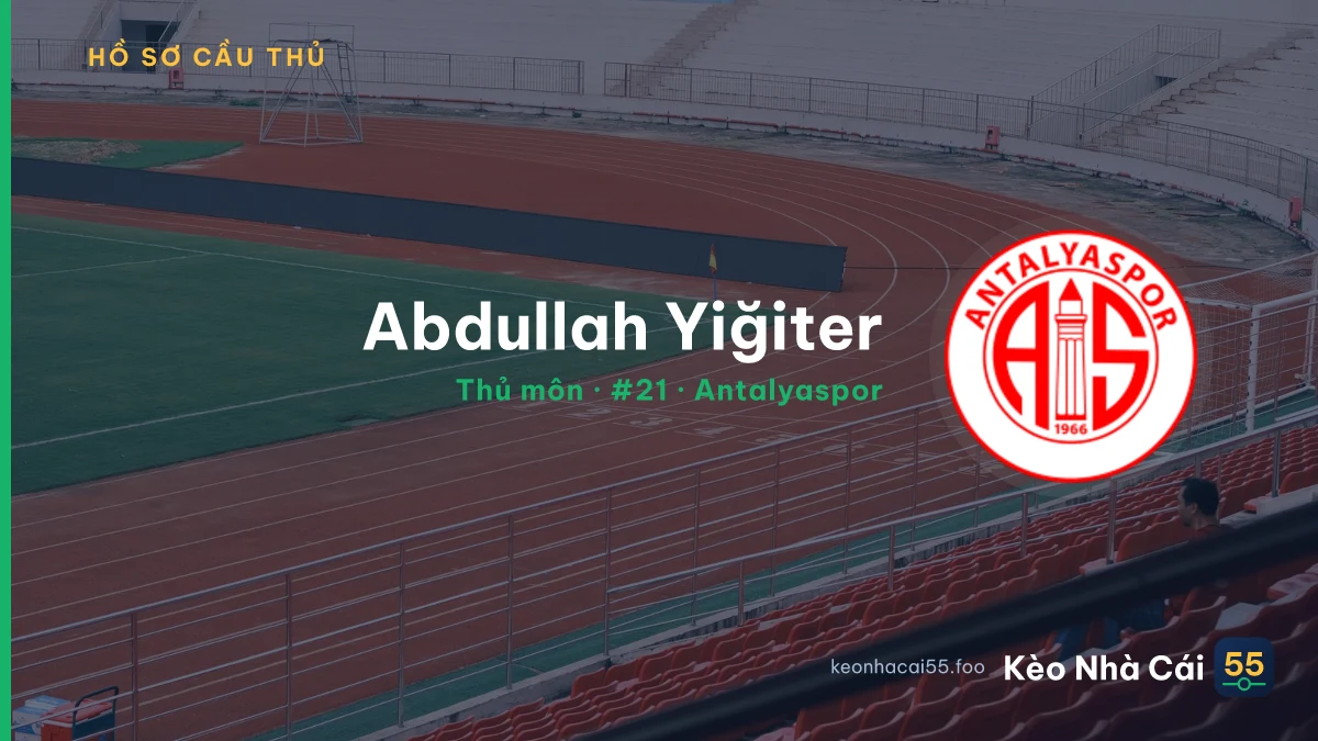 Abdullah Yiğiter — Antalyaspor