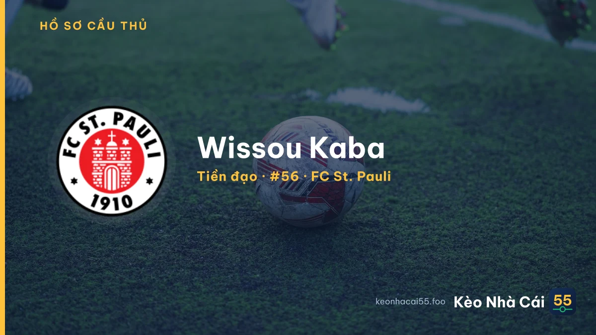 Wissou Kaba — FC St. Pauli