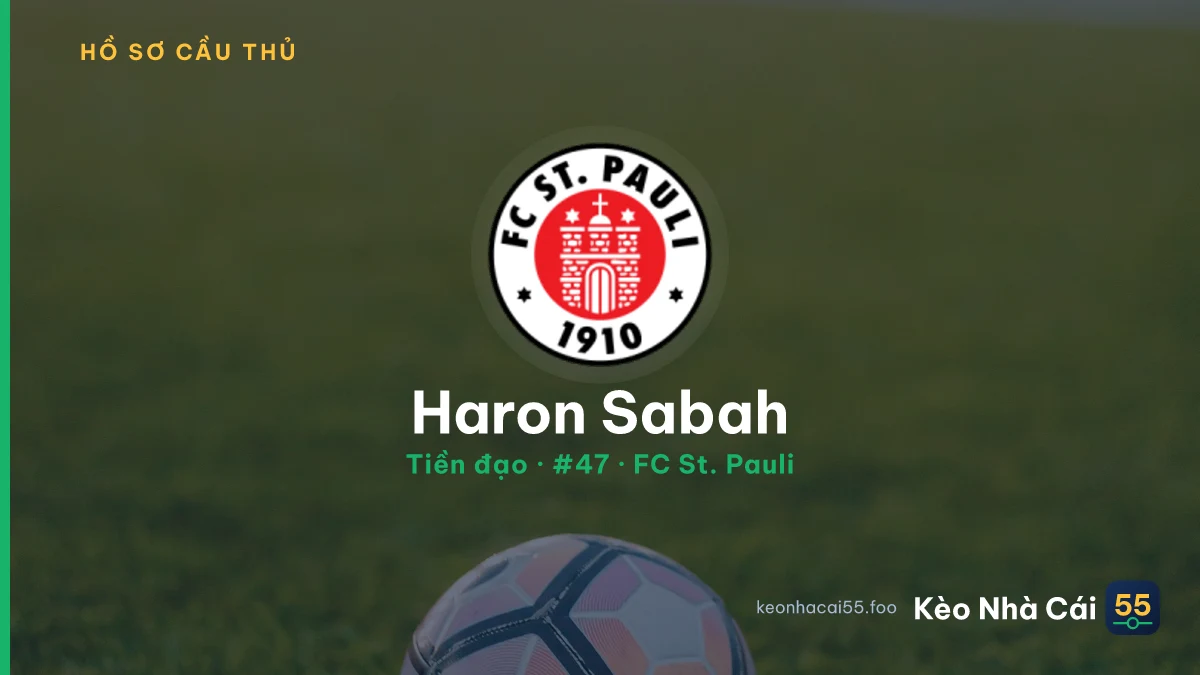 Haron Sabah — FC St. Pauli