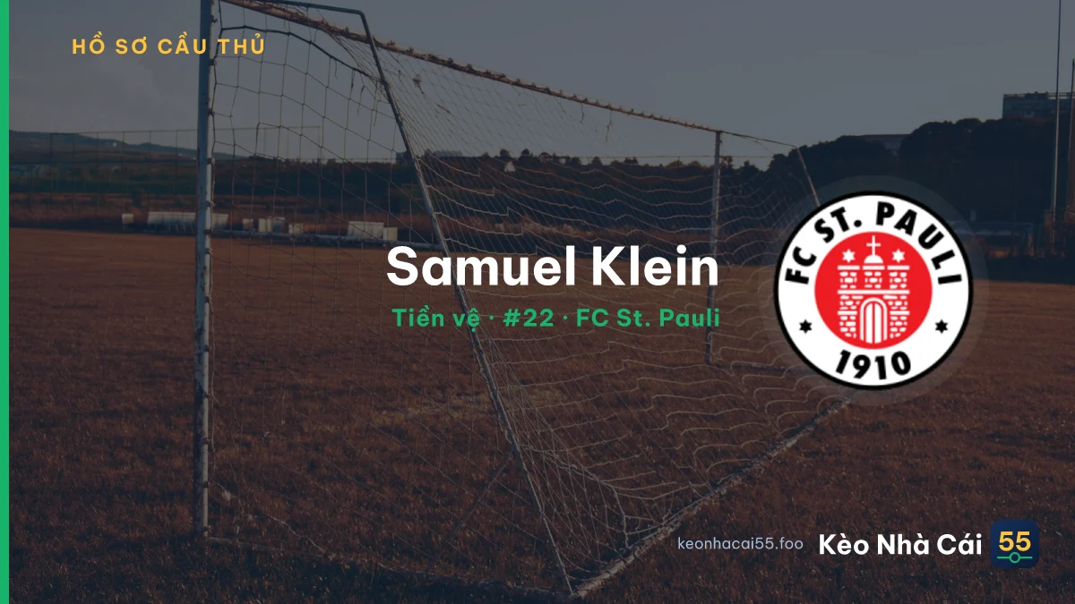 Samuel Klein — FC St. Pauli