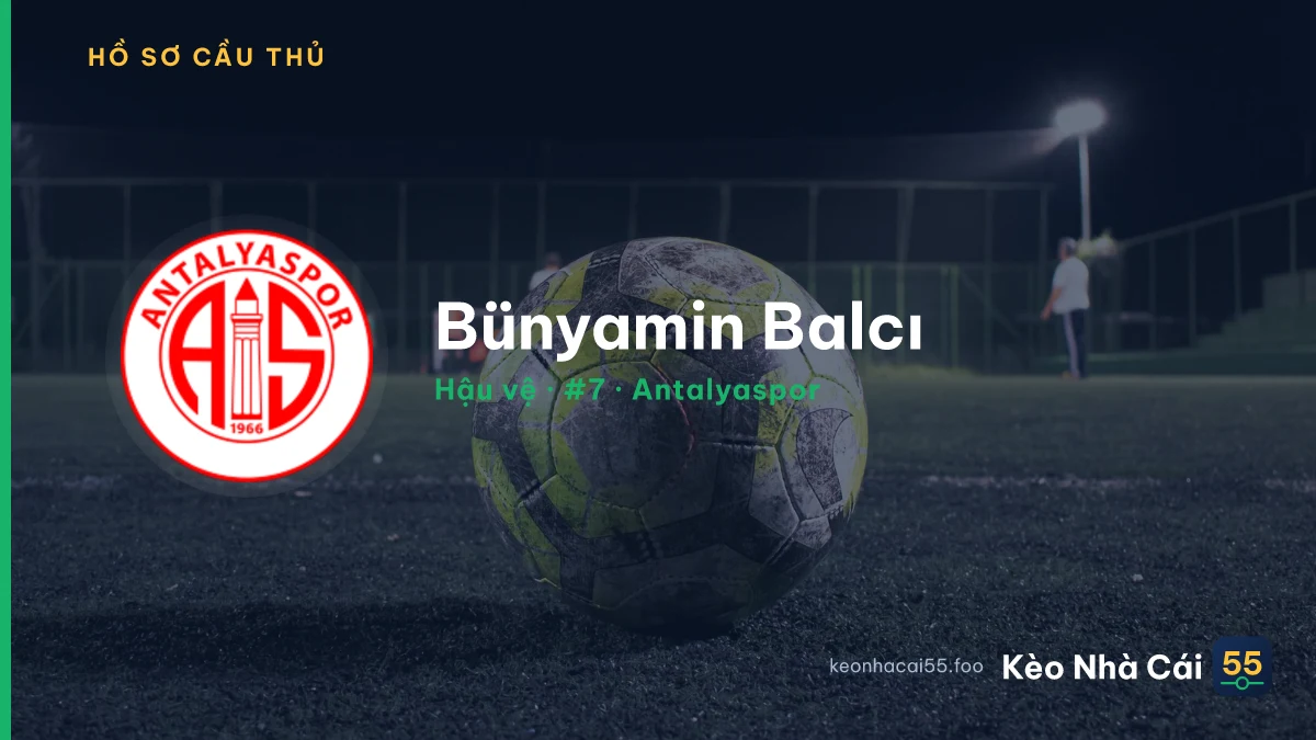 Bünyamin Balcı — Antalyaspor
