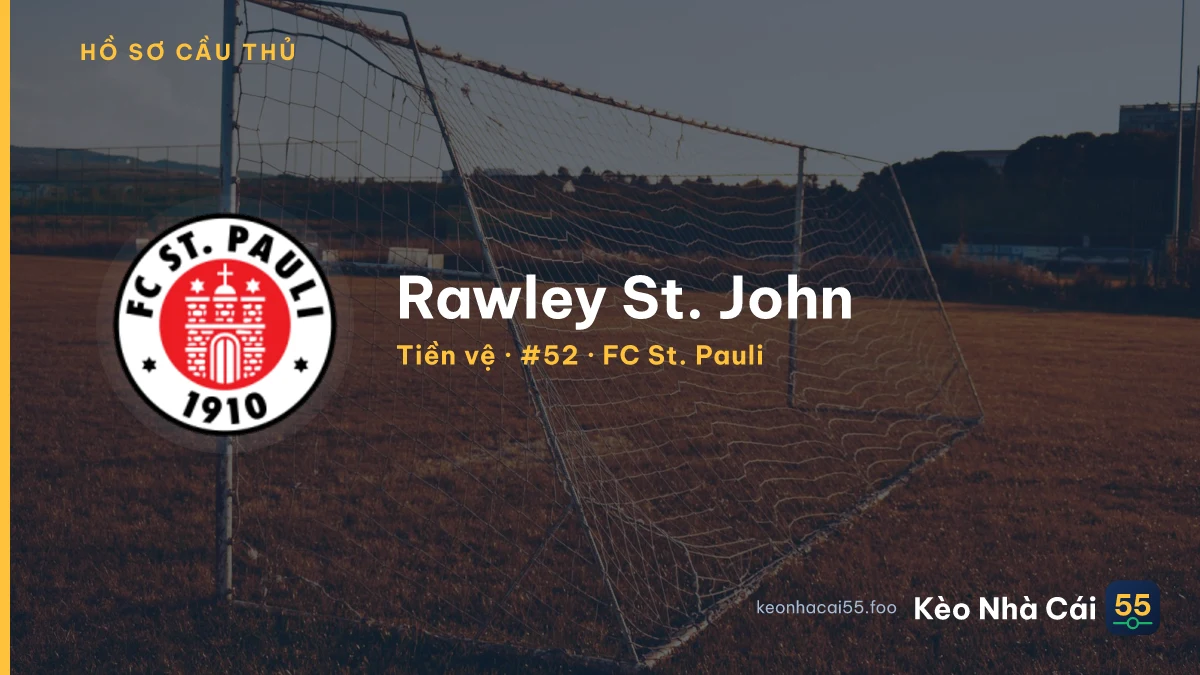 Rawley St. John  — FC St. Pauli
