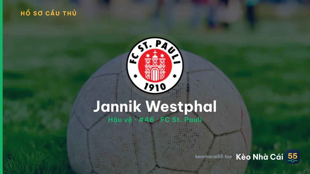 Jannik Westphal — FC St. Pauli