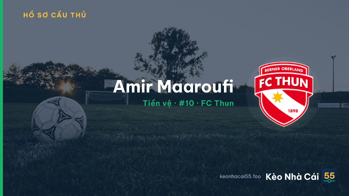 Amir Maaroufi — FC Thun