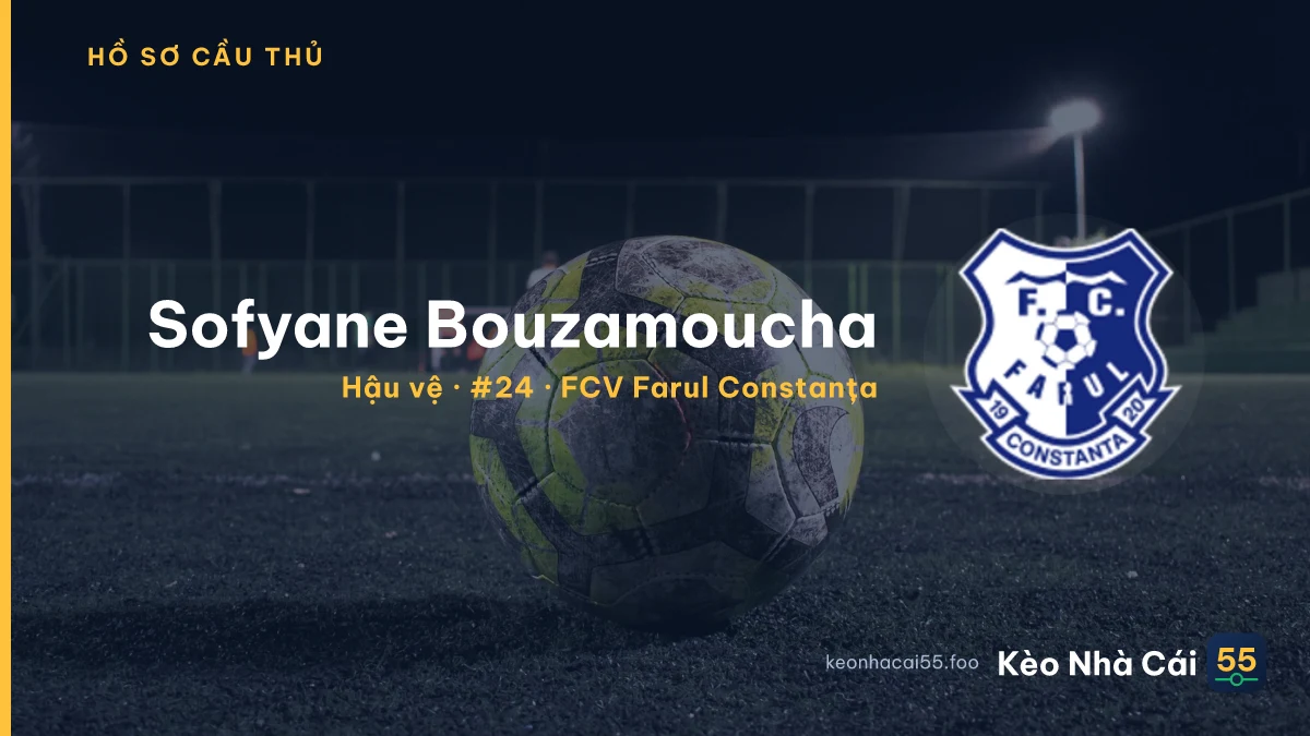 Sofyane Bouzamoucha — FCV Farul Constanța