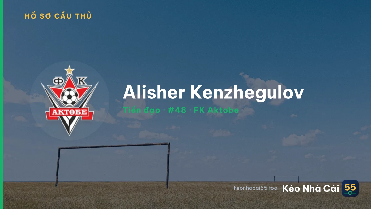 Alisher  Kenzhegulov — FK Aktobe