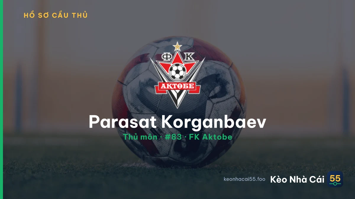 Parasat Korganbaev — FK Aktobe