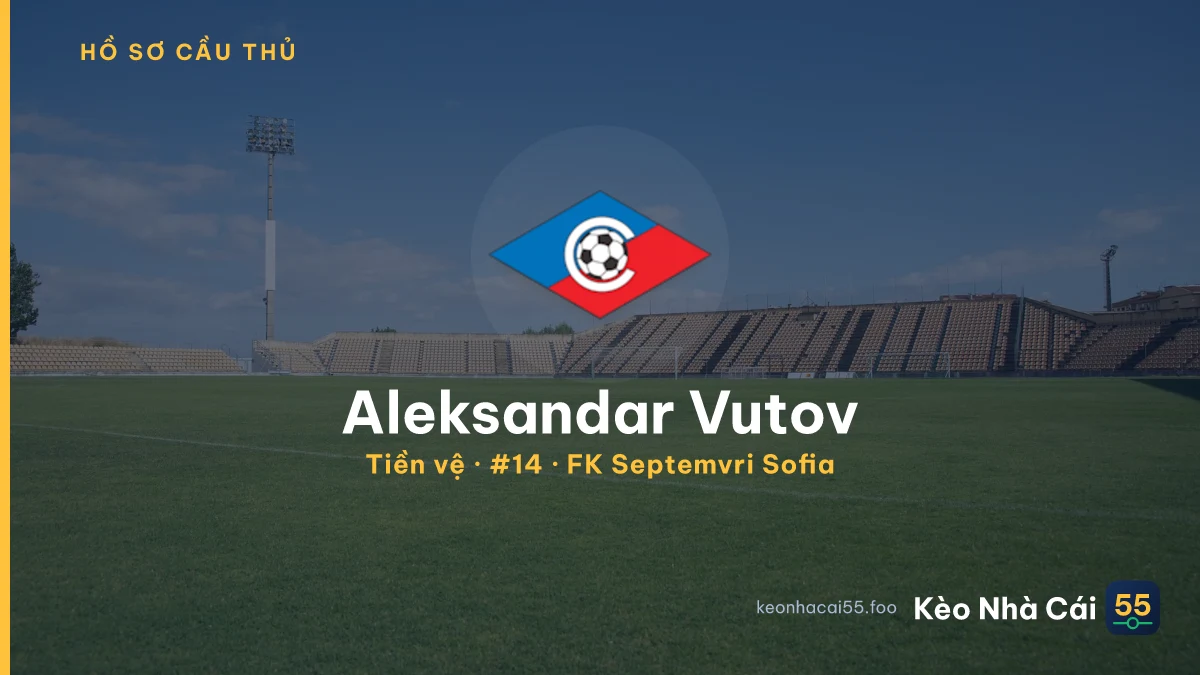 Aleksandar Vutov — FK Septemvri Sofia